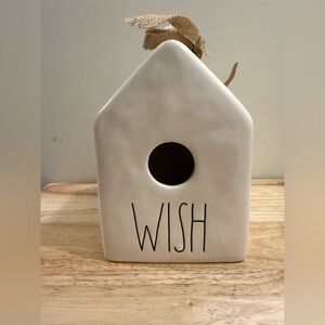 Rae Dunn Artisan Collection Ceramic Birdhouse